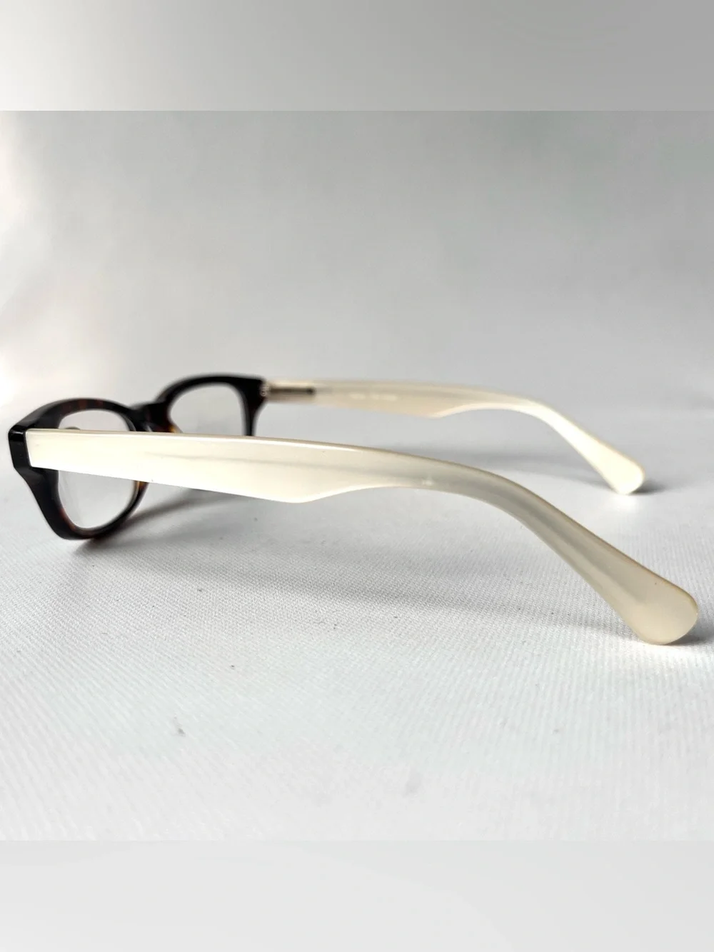 2pr Lot PETITE Fit +1.75 Reading Glasses Imperfect Tortoise/White Square Hornrim